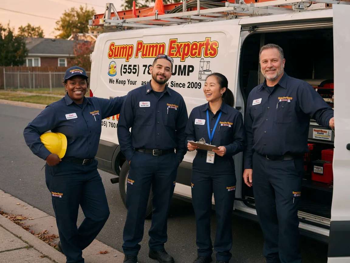 Sump Pump Repair company in Polk, PA